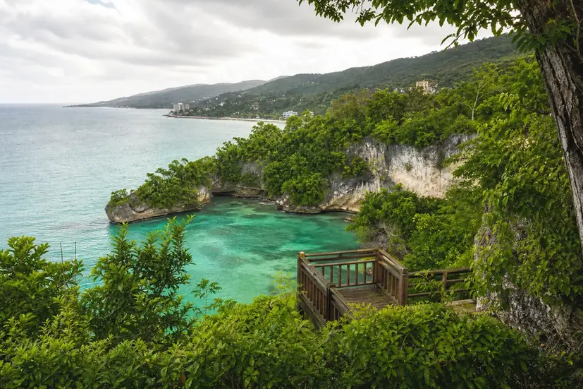 Ocho Rios stunning coastline